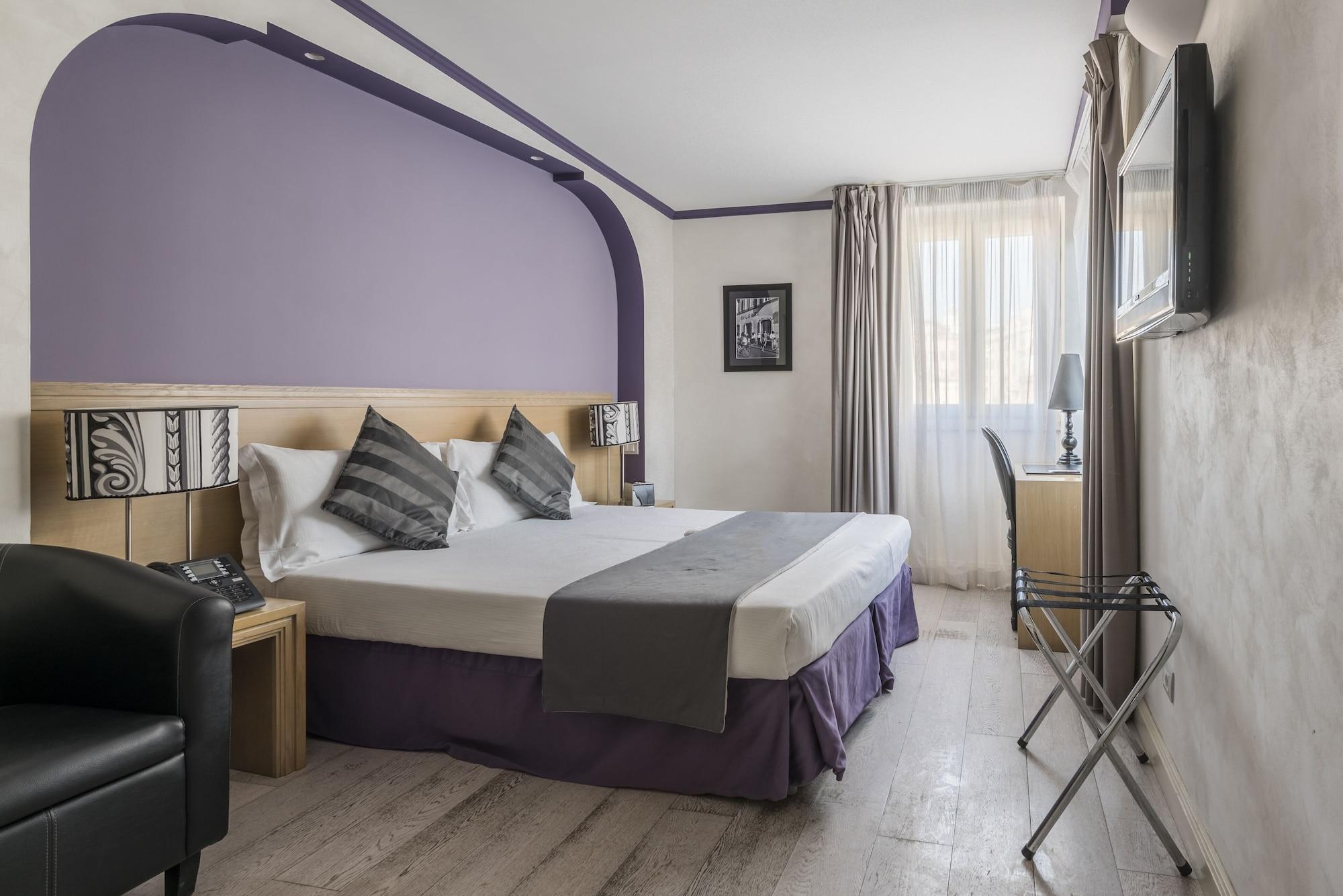 Smart Hotel Pincio Roma Exterior foto